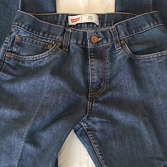Levi's 511 18reg boys 29x29 jean - Picture 3 of 7